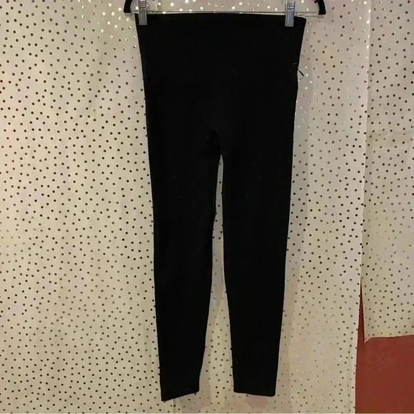Spanx Black Leggings - Picture 1 of 9